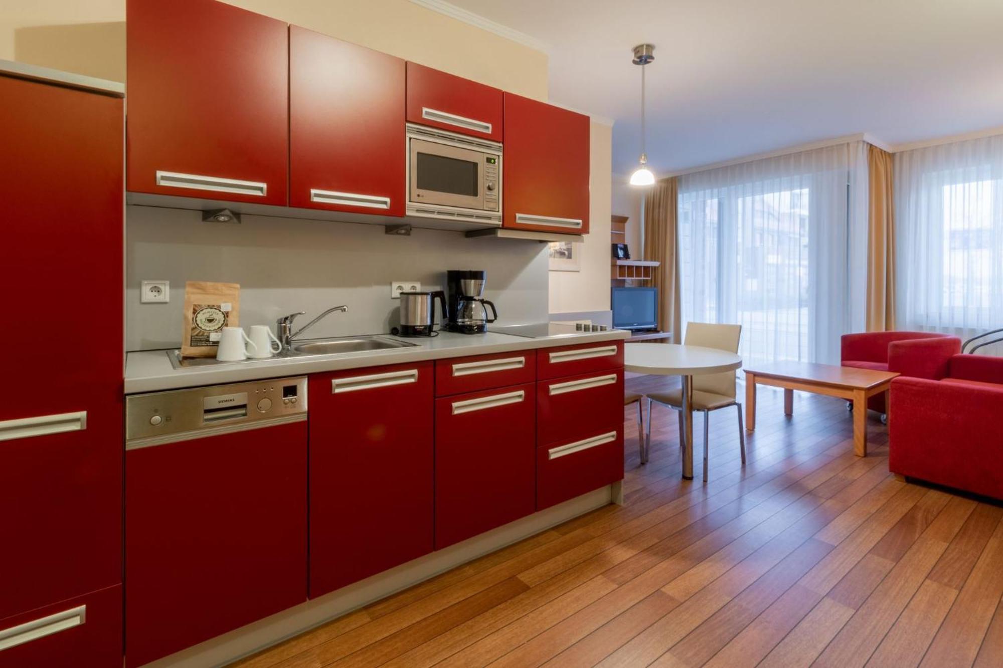 Hafendomicil Appartement Wh01 - Forelle วาเริน ภายนอก รูปภาพ
